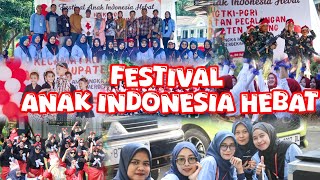 Festival Anak Indonesia Hebat  Igtki Pgri Kecamatan Pecalungan