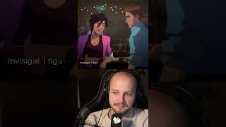 I'm all in on Invisigal. | #gaming #shorts #dispatch