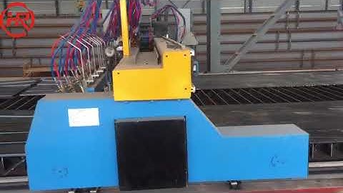 Gantry CNC Flame Multi head Strip Cutting Machine-China