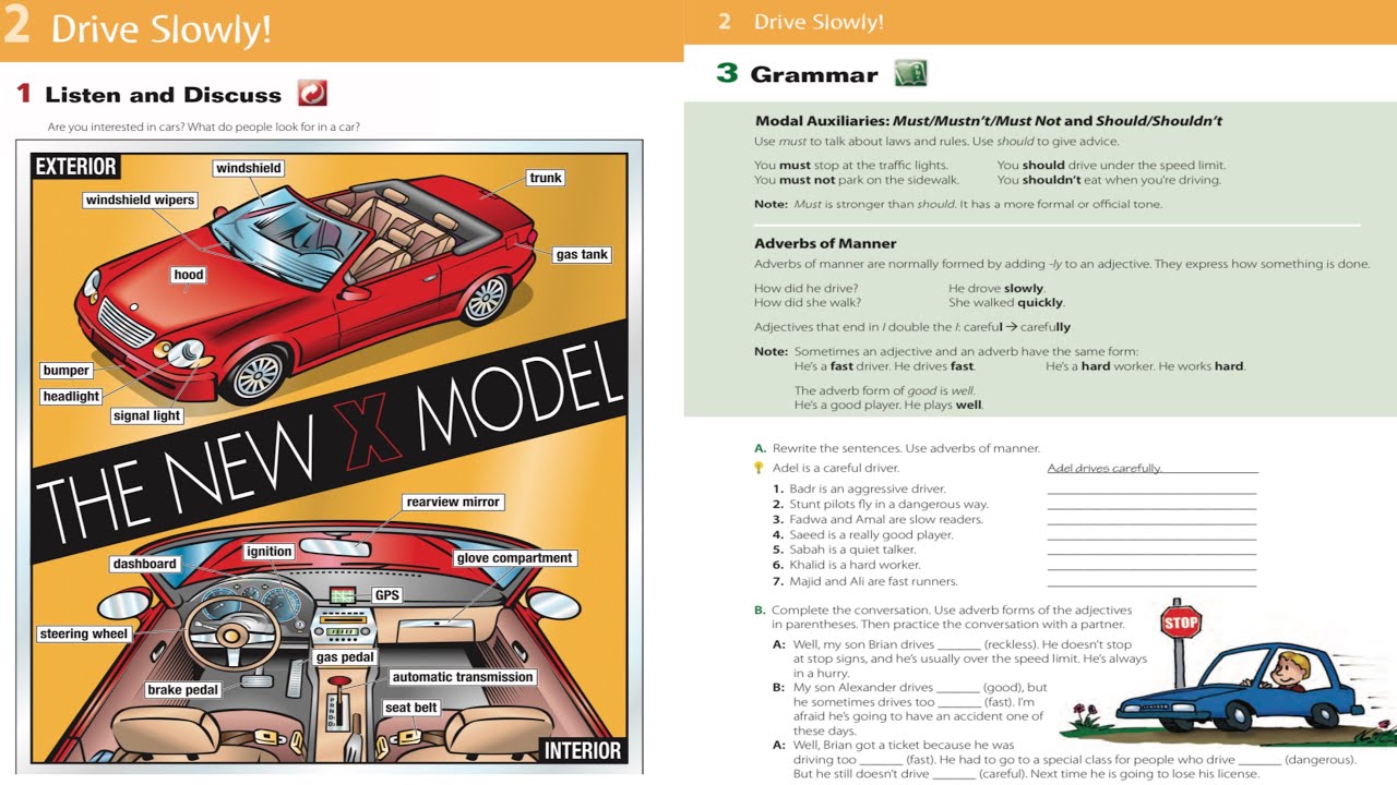 شرح إنجليزي ثالث متوسط الوحده الثامنه super goal 3 - Grammar - الفصل الدراسي الثاني