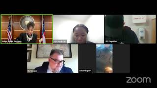 Preliminary Hearing - Judge Kates Johnson MISD