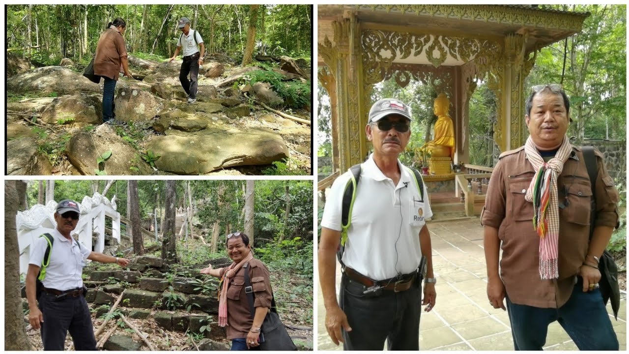 ตะลึง!... ทางเดินขอมพันปี กับพระธาตุภูเพ็ก ที่สร้างไม่เสร็จมากว่าพันปี