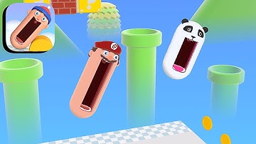 Hopping Heads ​- All Levels Gameplay Android,ios (Levels 276-281)