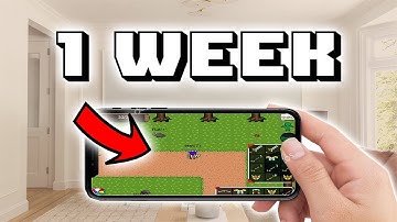 I made a MMORPG in 1 WEEK!