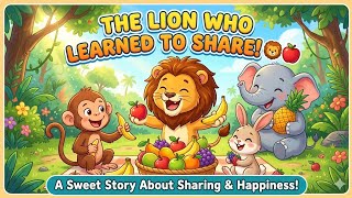 The Little Lion Who Learned To Share