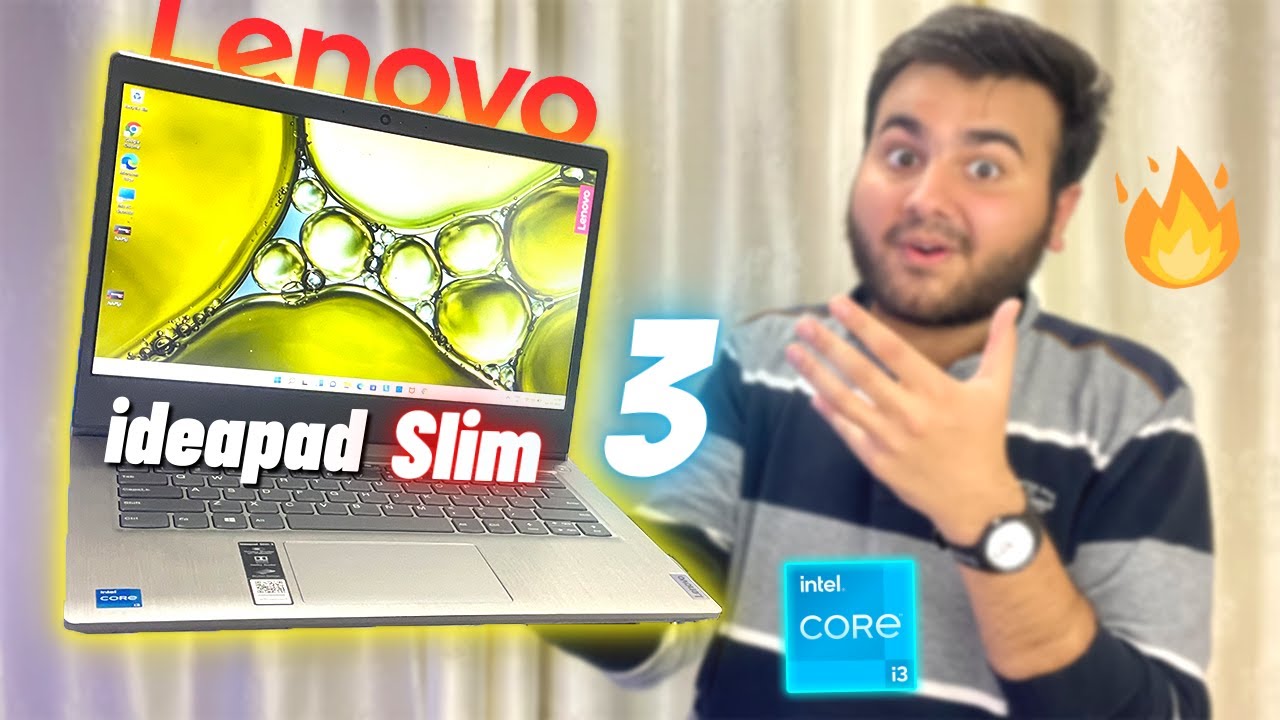 Lenovo ideapad Slim 3 14 inch🔥| i3 11th Gen | Best for Students 😍 -  escueladeparteras