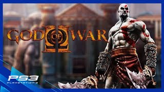 GOD OF WAR II HD - PS3 GAMEPLAY 1080p