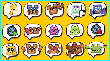 ALL NEW EMOTES!! UPDATE 12.1.0 SECRET ROOMS AND STICKERS SUPER BEAR ADVENTURE GAMEPLAY WALKTHROUGH 