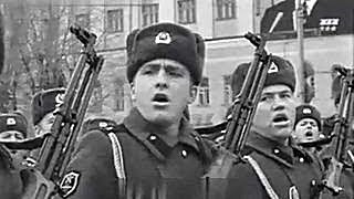 Ельцин Б. Н. на военном параде в Свердловске (1978)/Boris Yeltsin at a military parade in Sverdlovsk