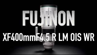 FUJINON XF400mmF4.5 R LM OIS WR