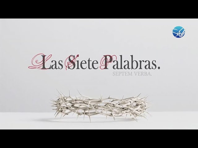 LA NOCHE CON ÁNGEL - Semana Santa 2024 Las Siete Palabras