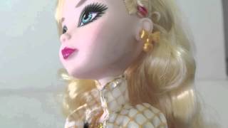 Ever After High Apple White Doll Review & Opening