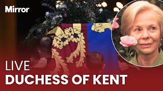LIVE: Funeral of the Duchess of Kent