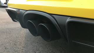 The PORSCHE cayman GT4 Engine Sound!!