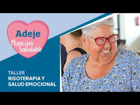 ver video: Taller de risoterapia y salud emocional. Adeje, municipio saludable.