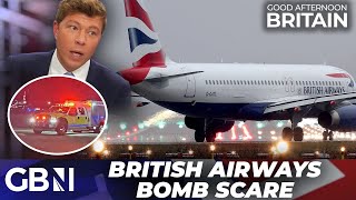 Listen to shocking moment BA pilot told a BOMB is onboard: &#39;We&#39;ve just received an email...&#39;