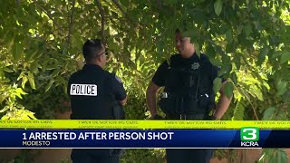 Dispute between neighbors led to Modesto shooting, witnesses say