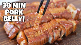 30-Min Honey Garlic Pork Belly Recipe—7 Ingredients Quick & Easy! screenshot 5