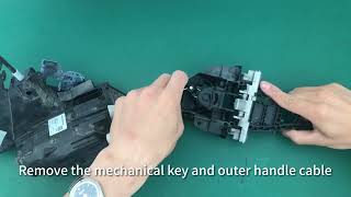 Land Rover Electric Suction Door Installing Guide screenshot 5