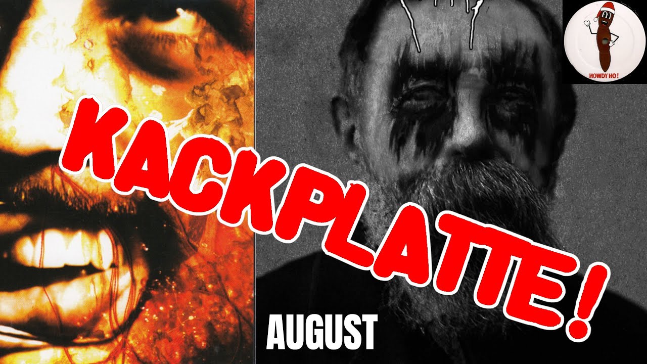 KACKPLATTE des Monats August #vinyl