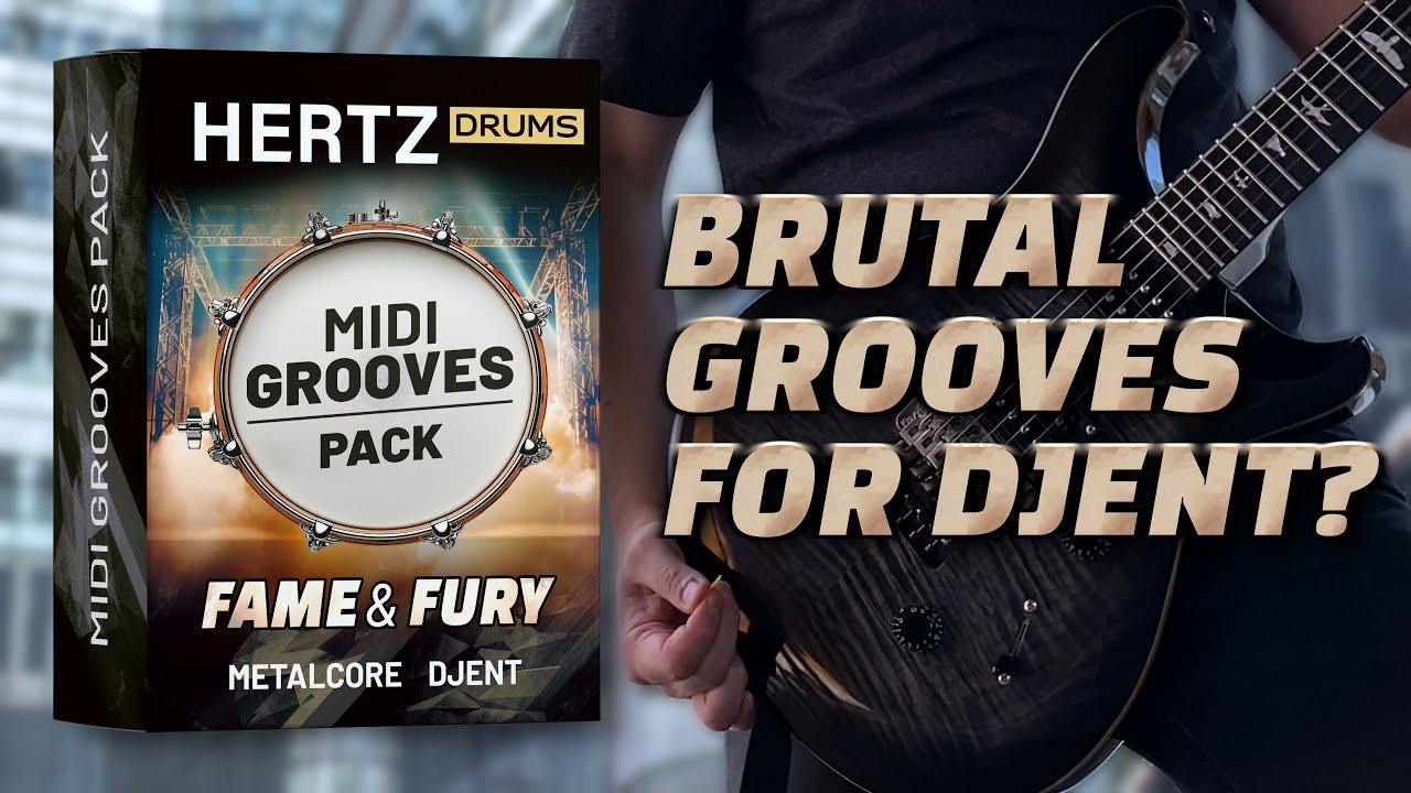 Fame & Fury MIDI Grooves preview