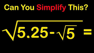 99% of Math Students Failed to Solve this Algebra Question | Cambridge TEST