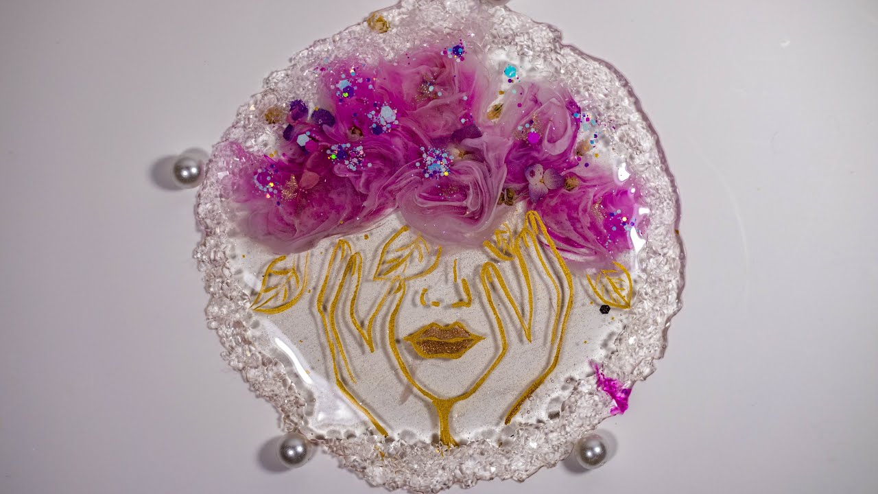 Подстаканник "Девушка - весна" - YouTube