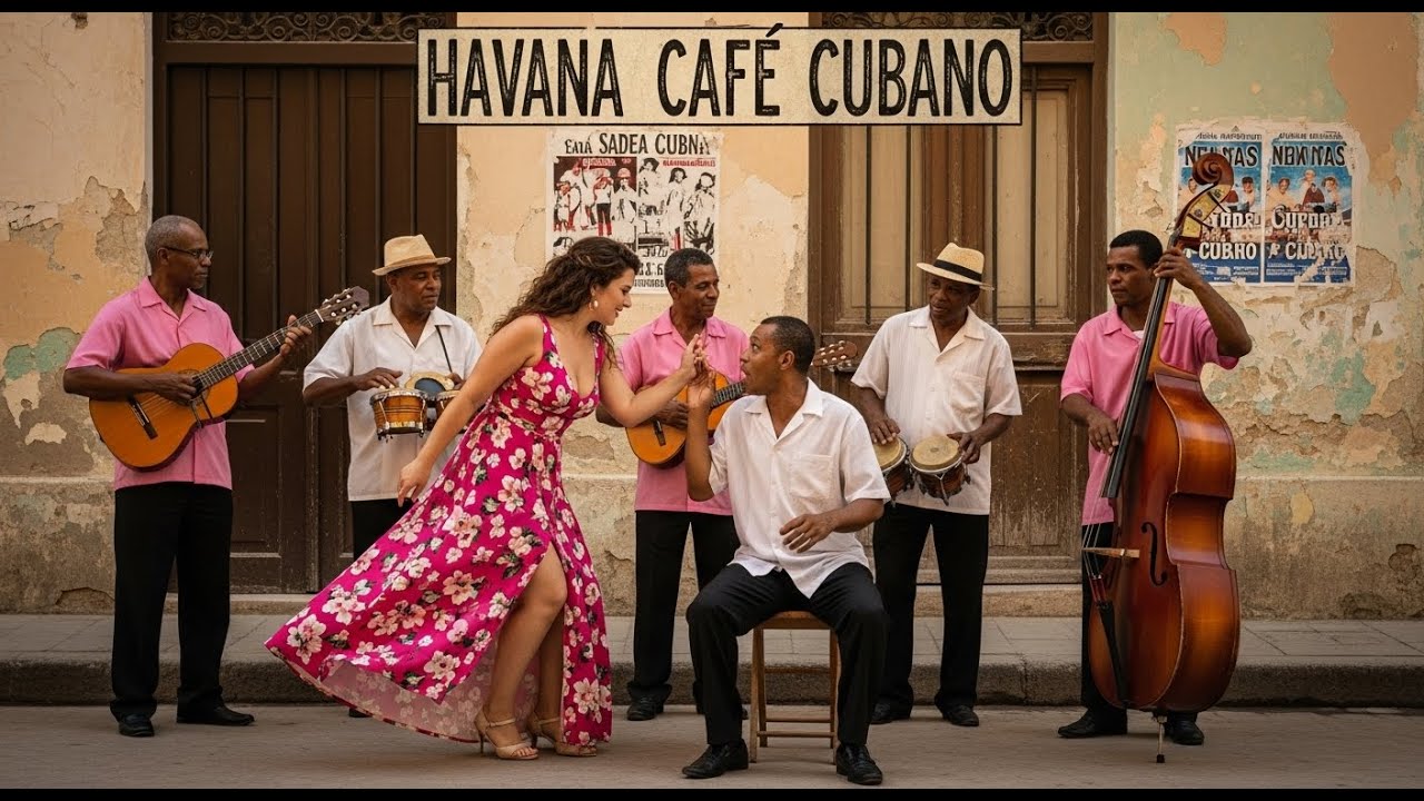 Café Cubano Music 🌴: Havana Coffeehouse Grooves & Smooth Latin Jazz • mix86