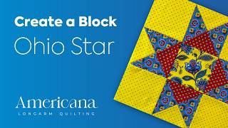 Ohio Star Quilt Block