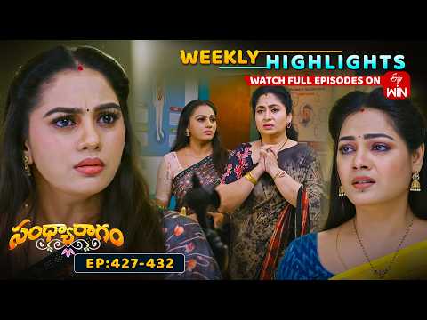Sandya Ragam Weekly Highlights :10th October - 16th October 2026 | Watch Full Episodes on ETV Win