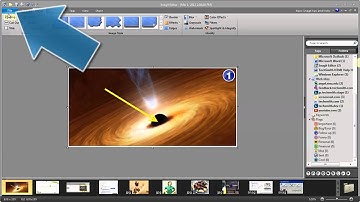 Using Snagit to record intro video on how to use Snagit