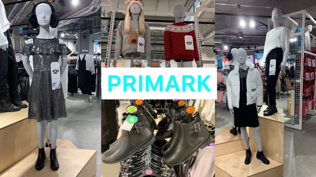 What’s new in primark December 2020 / primark kids girls clothes 7-15 yers