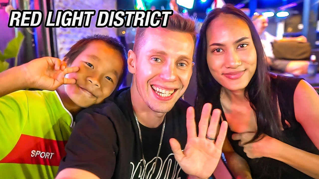 Spending the Night in Hua Hin's RED LIGHT DISTRICT, Thailand