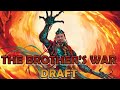 Стрим 22-11-24 |  The Brothers War | Draft  | MTG Arena