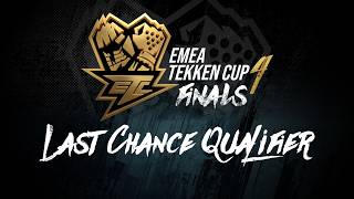 EMEA TEKKEN CUP 4 - Last Chance Qualifier screenshot 3