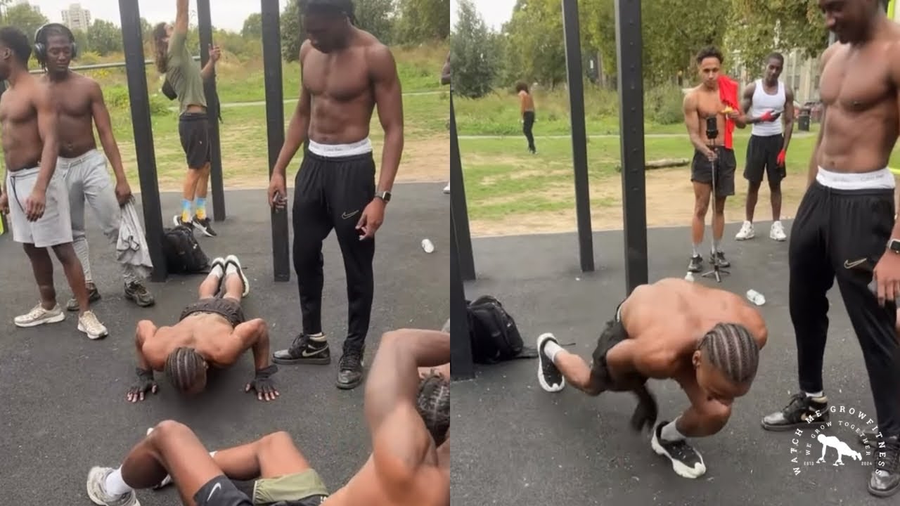 I HAD to WIN 🏆 85 Commando Push-Ups | Push-Up Competition Challenge”