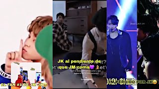 JIKOOK-JK EL FAN #1 DE JIMIN💜JM SE PIERDE EN JK🥺