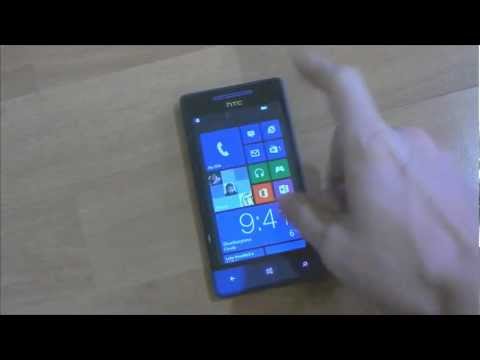 Quick Overview on HTC 8S