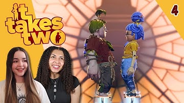 Cuckoo Clock! | Playing It Takes Two with @kiki_maliki | Pt 4 | Blind Playthrough
