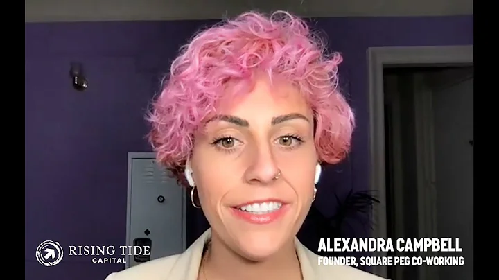 Learn about Alexandra Campbell's journey to foundi...