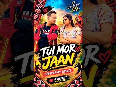 Tui Mor Jaan💖#viral #trending #shorts #YouTube shorts #sambalpuri #dance #viralshorts #balangir #1m