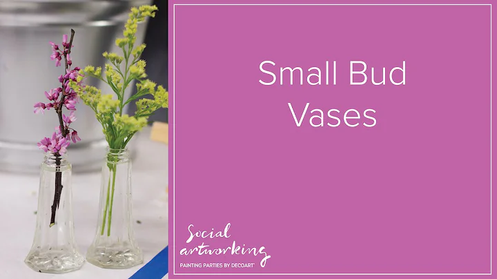 Flower Arranging with Donna Bush | Bud Vases