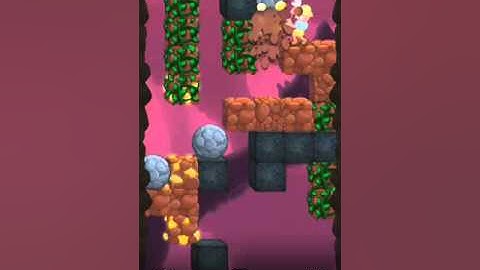 Dig A Way - Level 7 - Walkthrough - 3 Stars