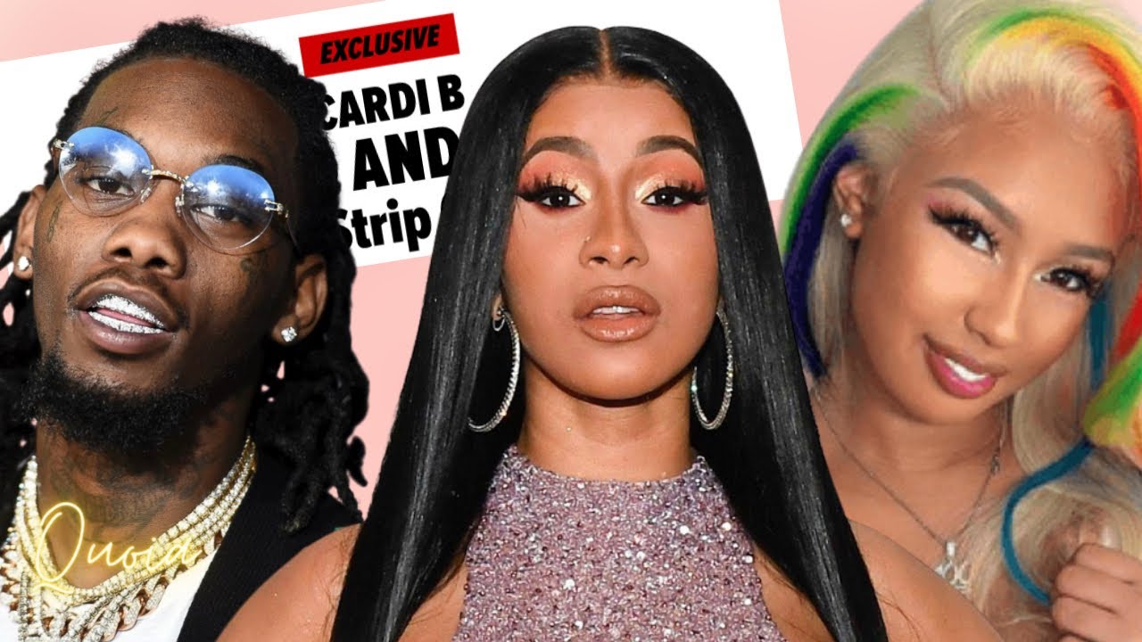 Cardi B “Denies” & Claims Jade (Offset Side Chick) "Lied" About Club Lawsuit - Let's Spill Some Tea - YouTube