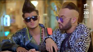 Roby Roberto și Malone se cazează la hotel de lux: