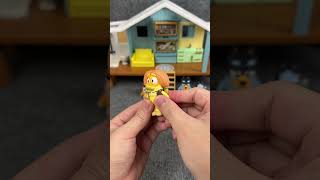 Satisfying with Unboxing &amp; Review Characters BLUEY Toys ASMR #bluey #asmr #shorts