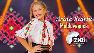 Arina Scurtu (TiGi Academy) - Moldoveanca (Marcela Barbos) Resimi