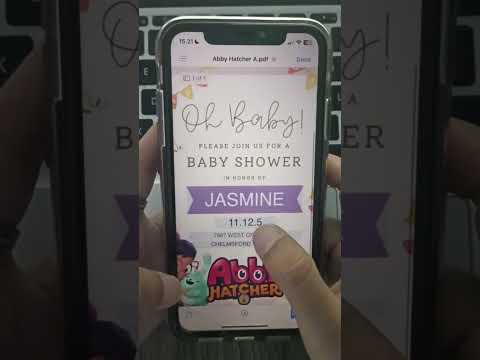 Abby Libbyfav Event Invitations