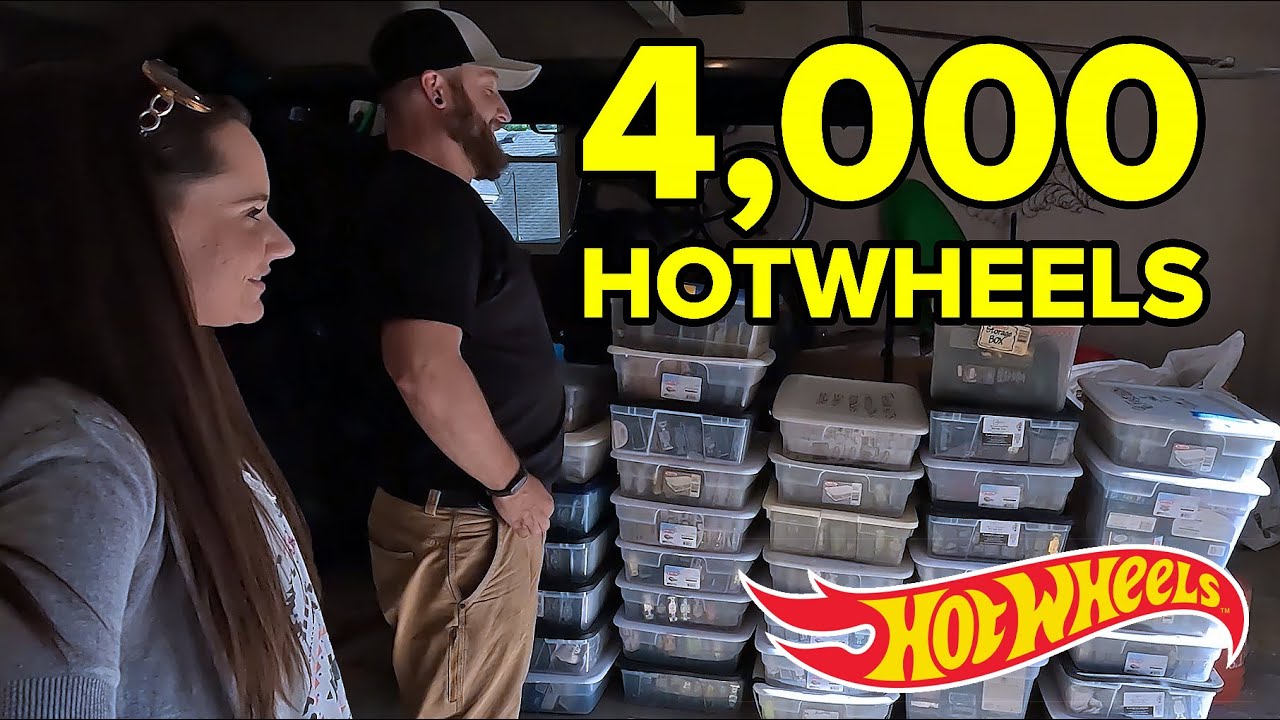 Покупка коллекции Hot Wheels «Безумные 90-е — 2000-е» в полностью нераспакованном виде, включая п...