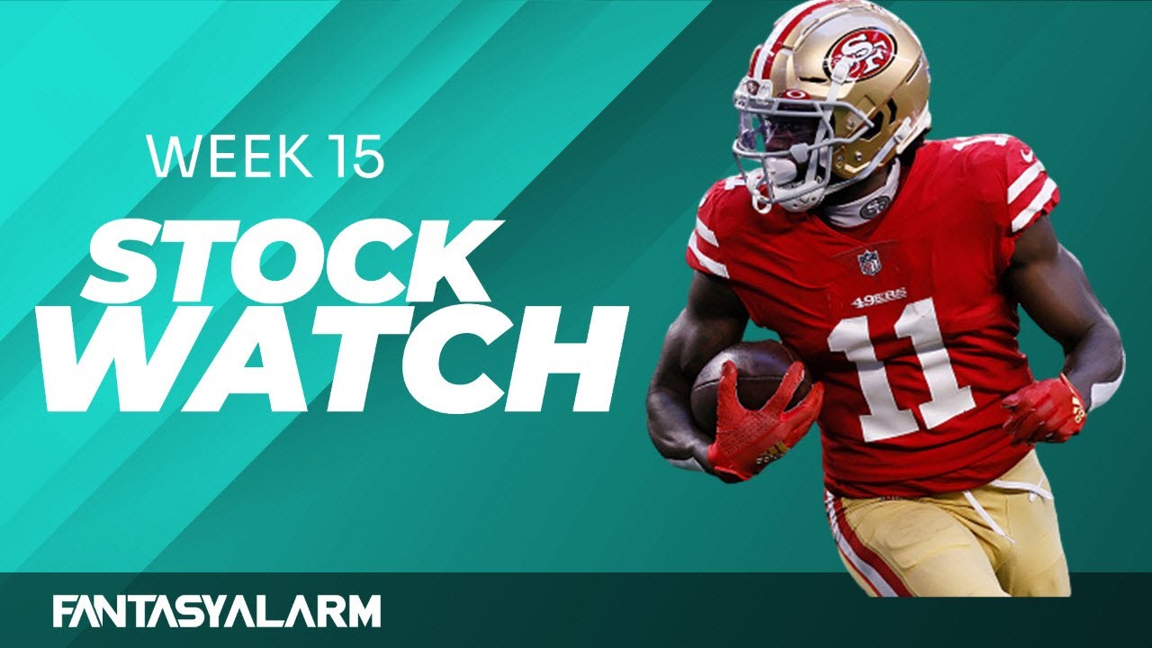 Fantasy Football Stock Watch: Week 14 - YouTube